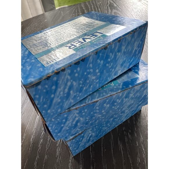 Lever 2000 PURE RAIN Bar Soap Blue Vintage 1996 Factory Sealed NOS Lot of 3 - Picture 9 of 9